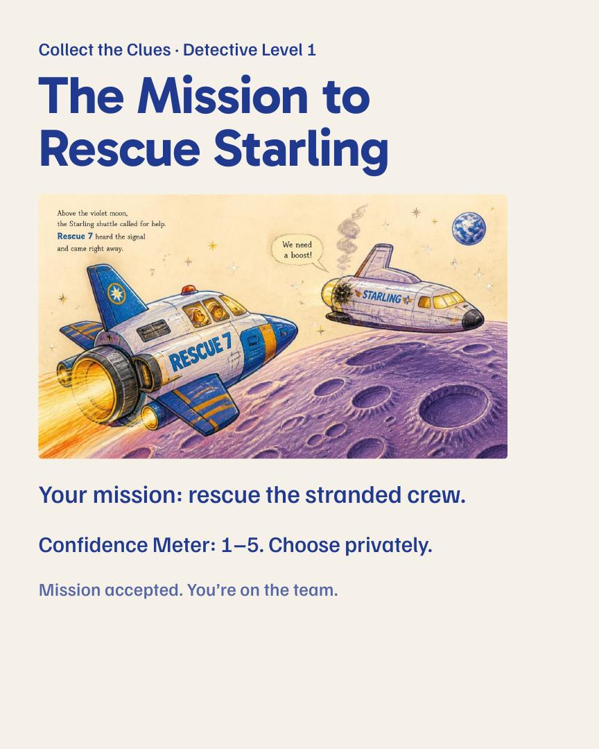 The Mission to Rescue Starling cover