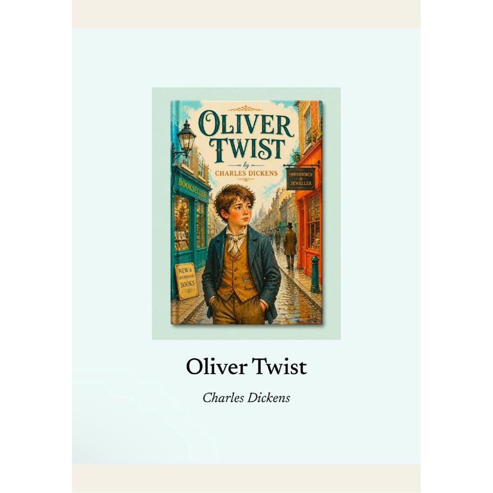 Oliver Twist cover