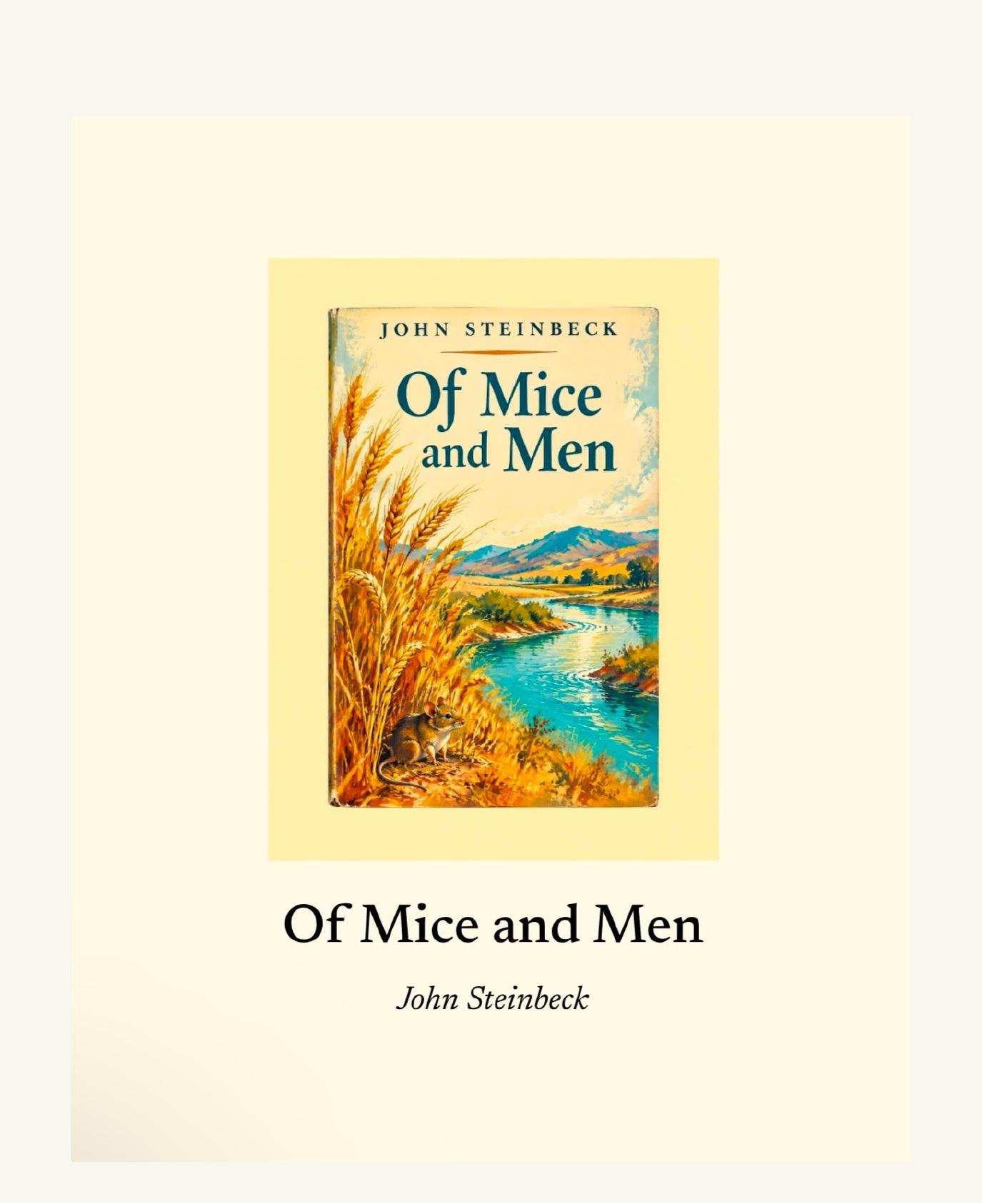 Of Mice and Men cover