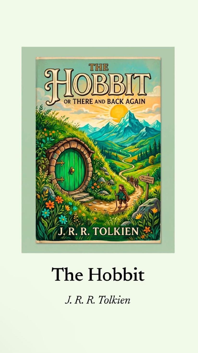 The Hobbit cover