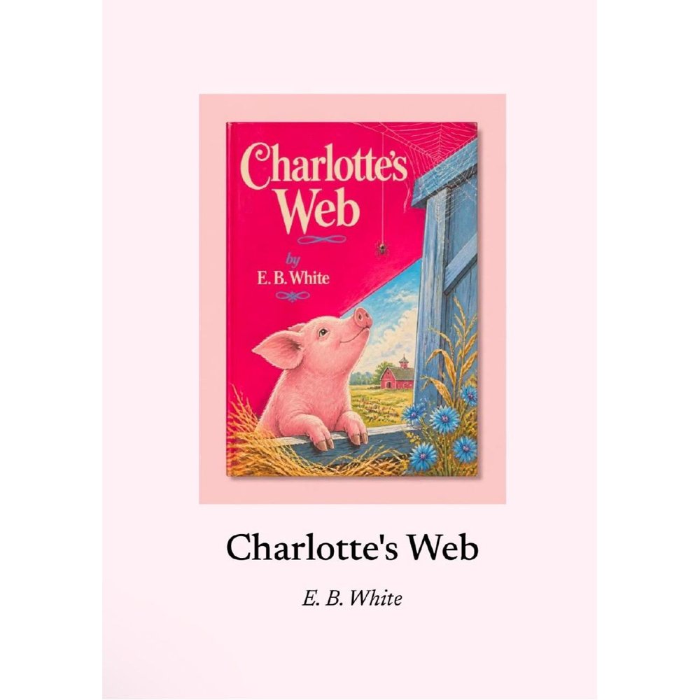 Charlotte’s Web cover