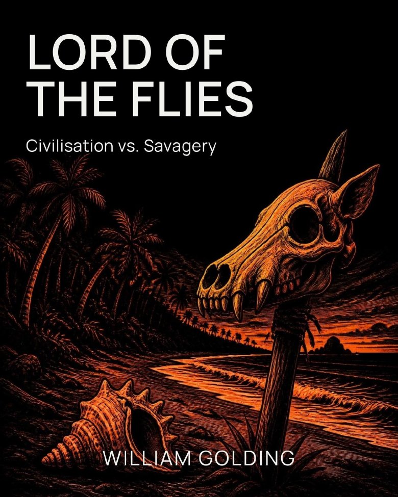 Lord of the Flies: Civilisation vs. Savagery cover