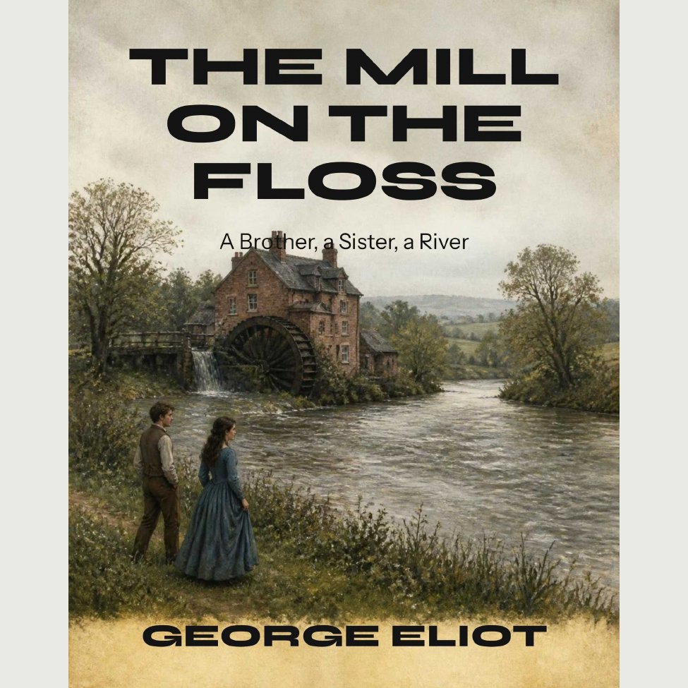 The Mill on the Floss: A Brother, a Sister, a River cover