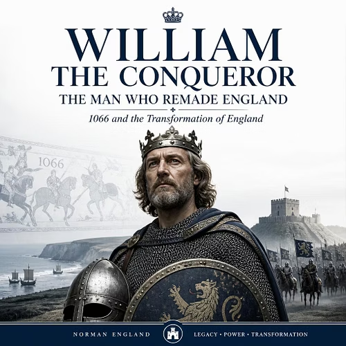 William the Conqueror — The Man Who Remade England cover