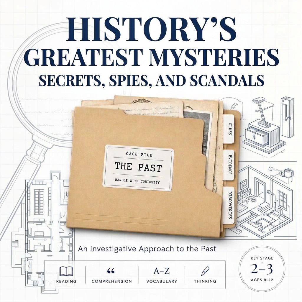 History's Greatest Mysteries — Secrets, Spies, and Scandals cover