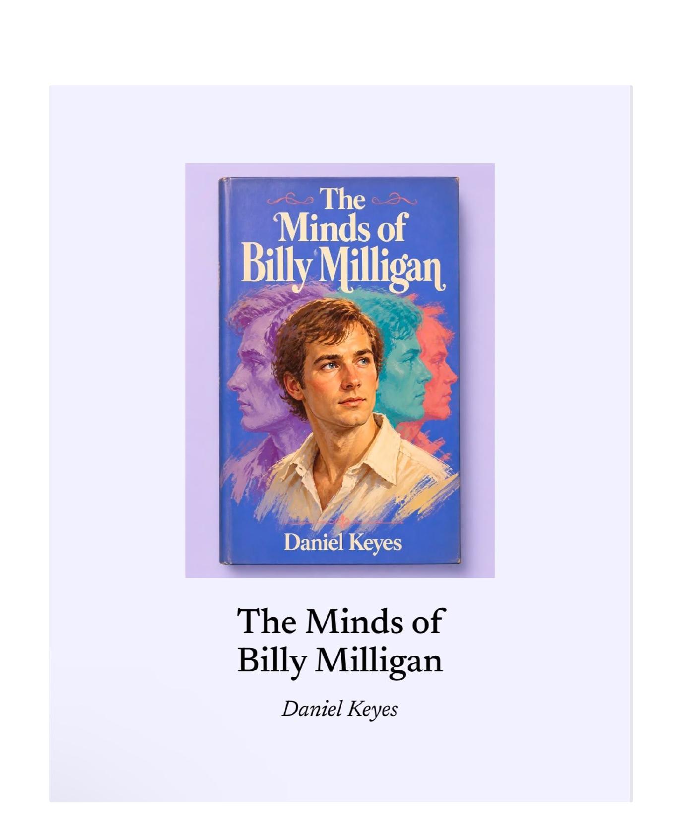 The Minds of Billy Milligan cover