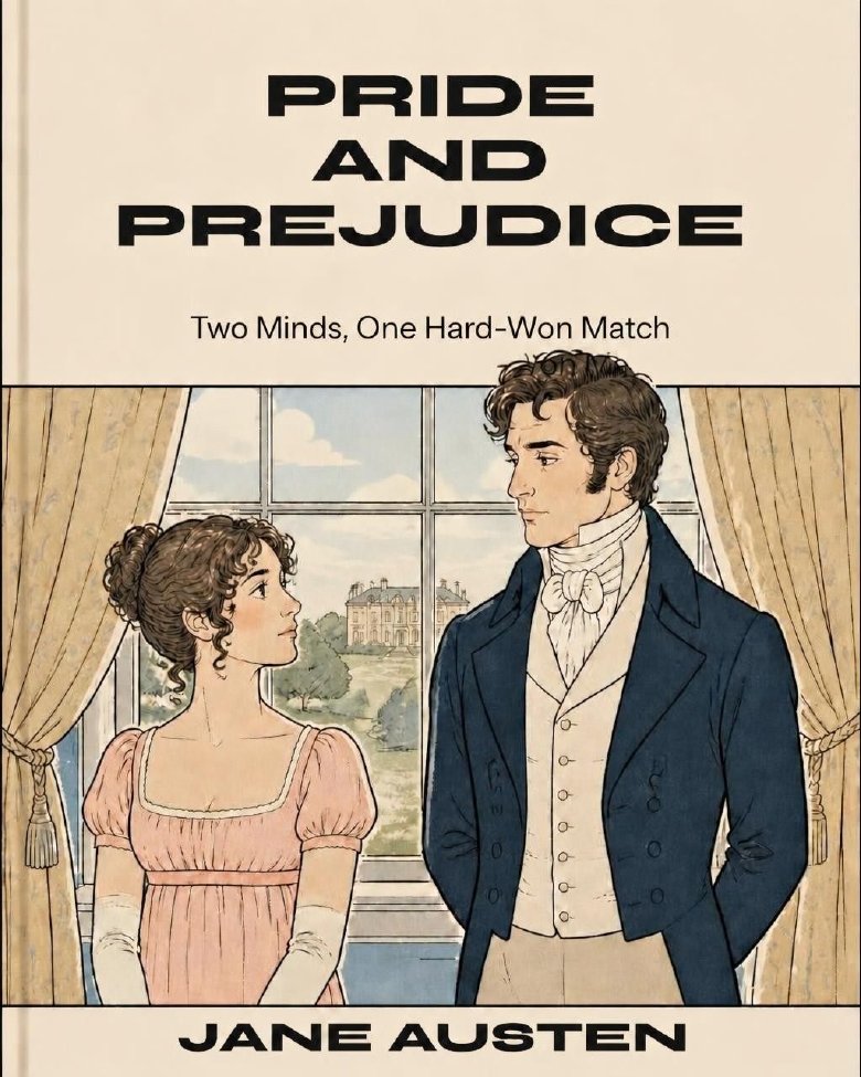 Pride and Prejudice: Two Minds, One Hard-Won Match cover