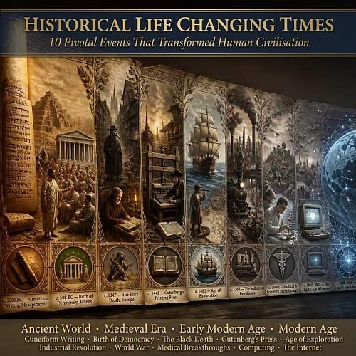 Historical Life Changing Times cover