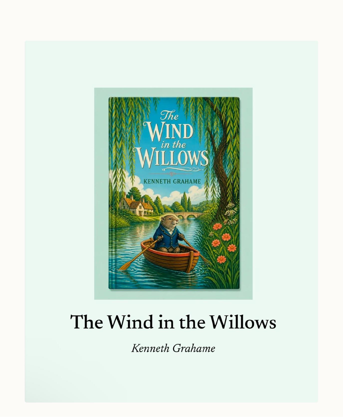 The Wind in the Willows cover