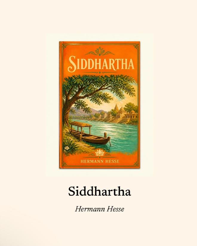 Siddhartha cover