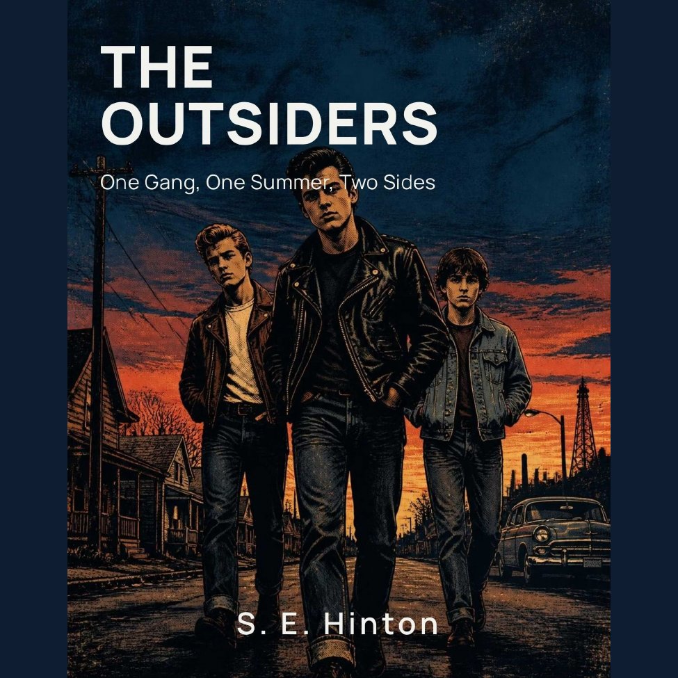 The Outsiders: One Gang, One Summer, Two Sides cover