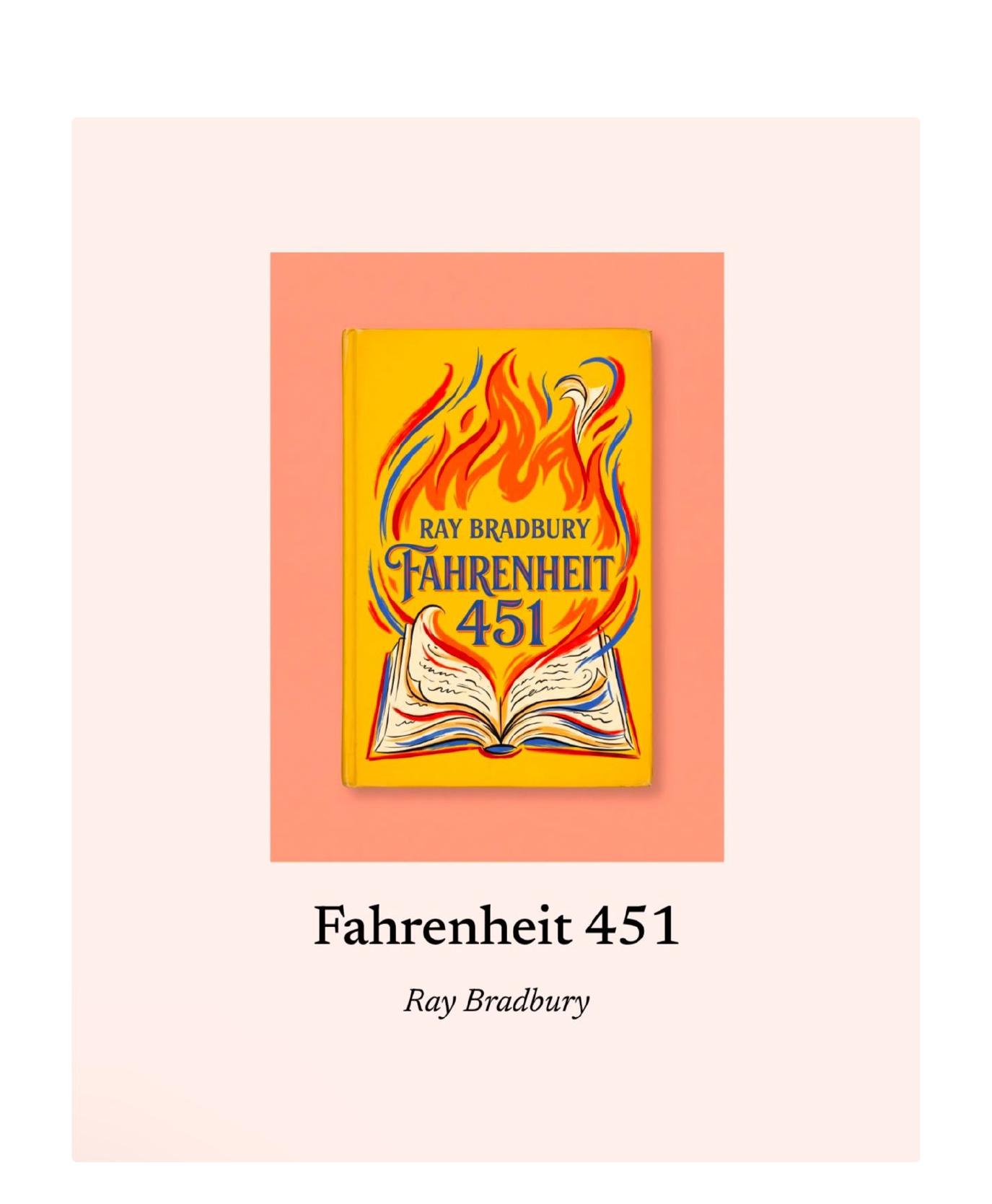 Fahrenheit 451 cover