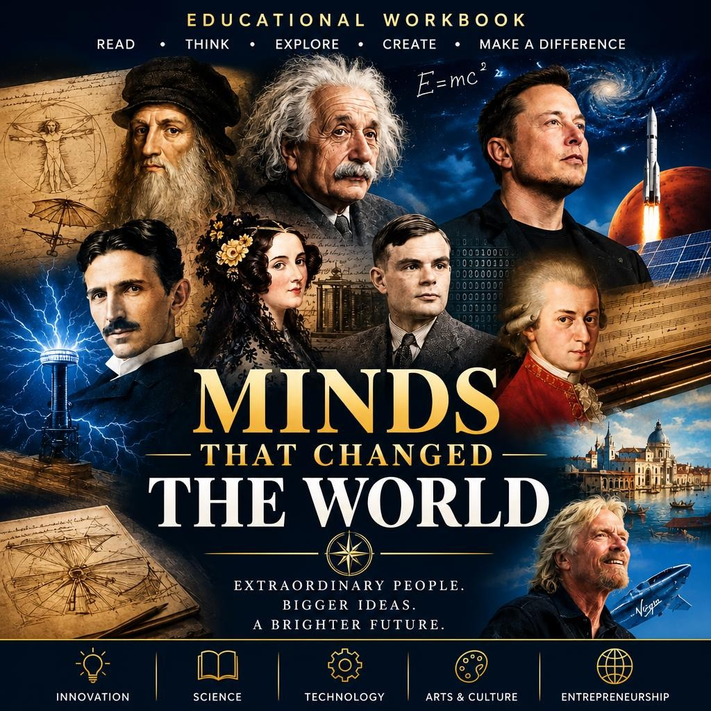 Minds That Changed the World cover