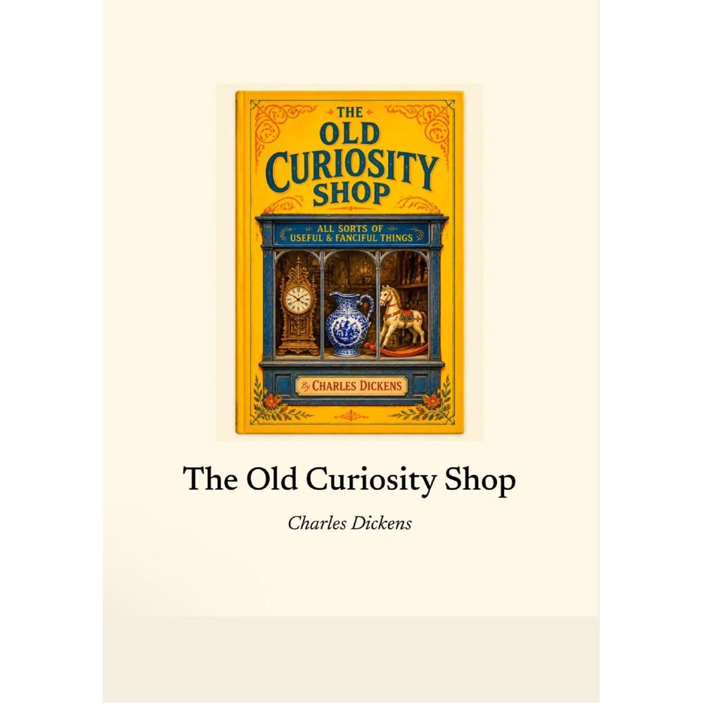 The Old Curiosity Shop cover