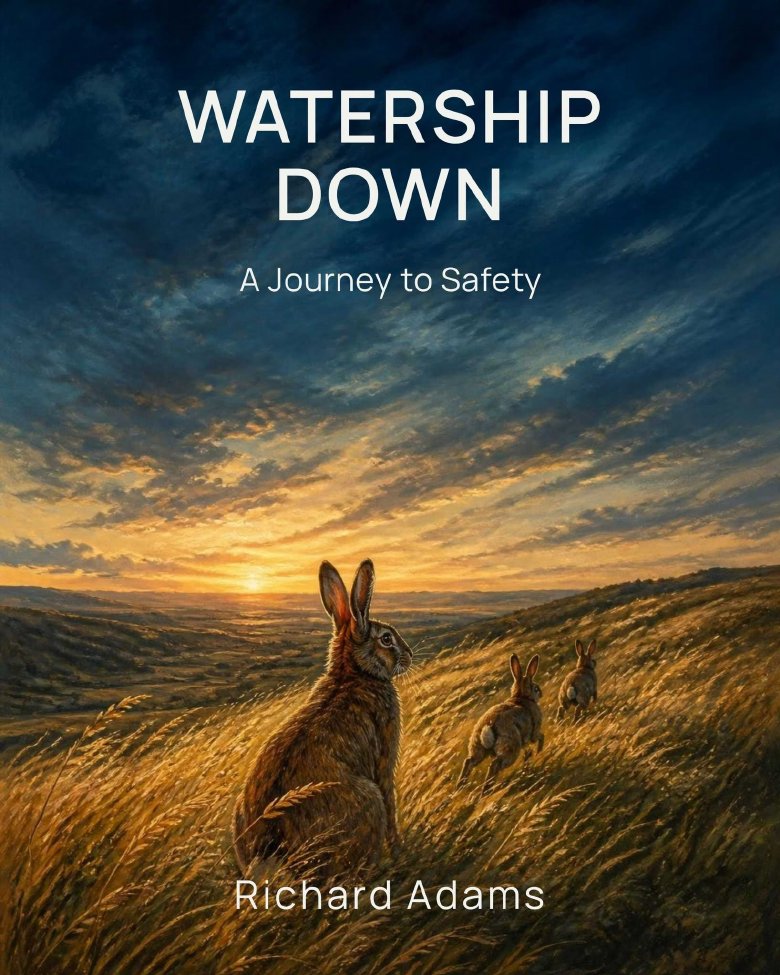 Watership Down: A Journey to Safety cover