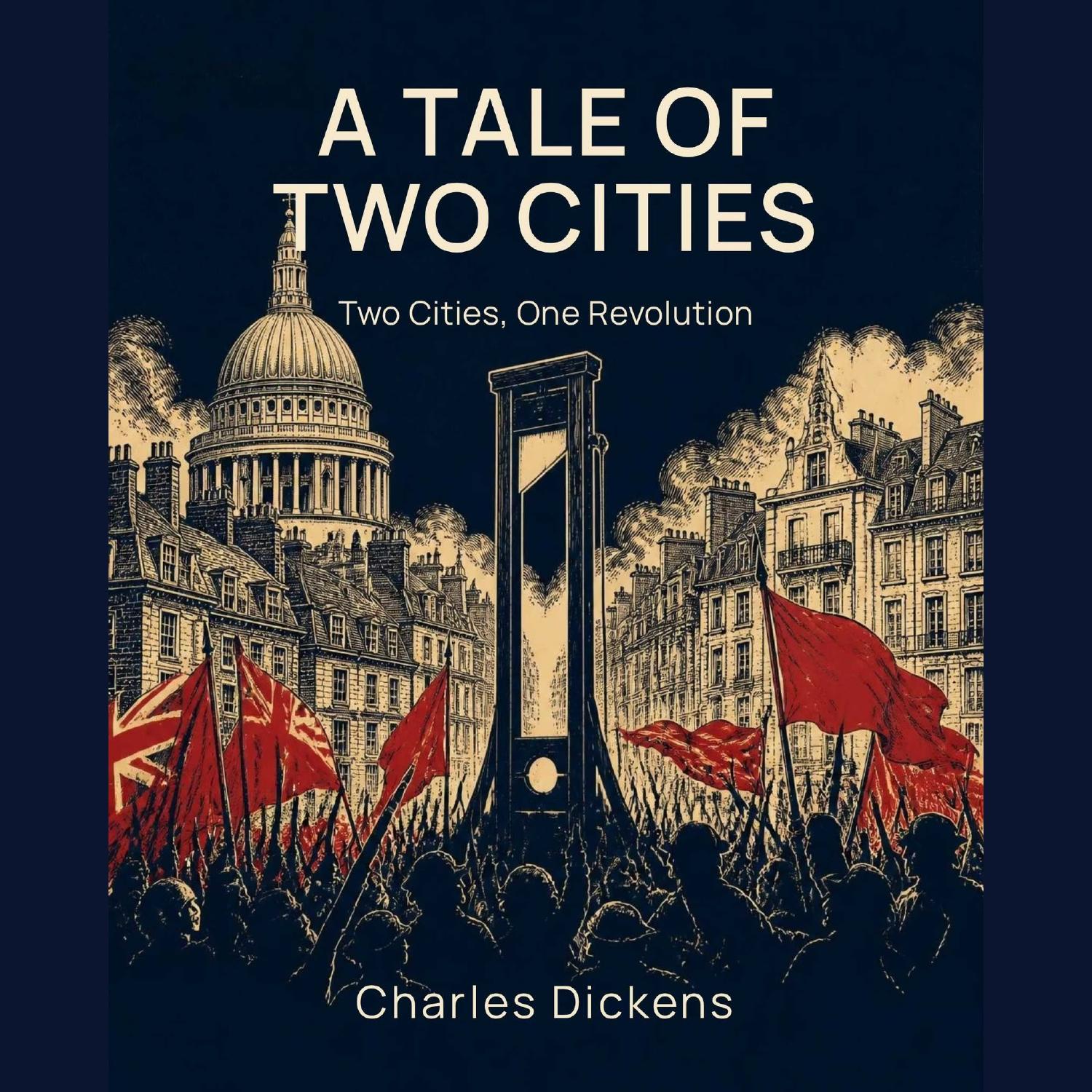 A Tale of Two Cities: Two Cities, One Revolution cover