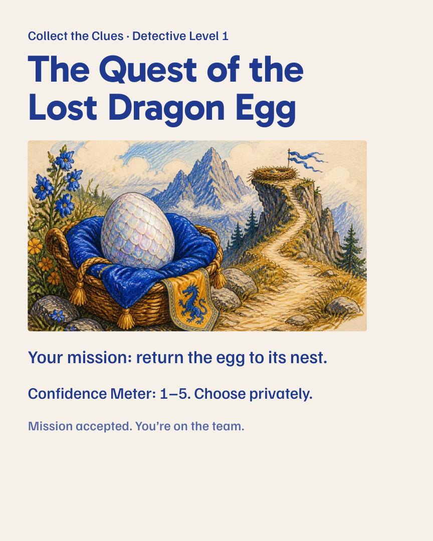 The Quest of the Lost Dragon Egg cover