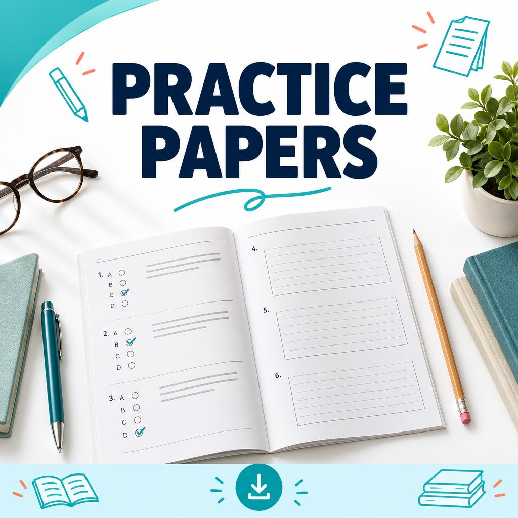 Practice Papers lessons — Build confidence, one paper at a time