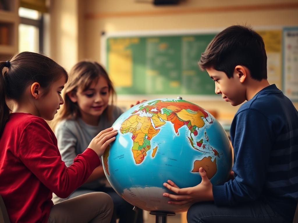 World Geography Map Skills Bundle cover