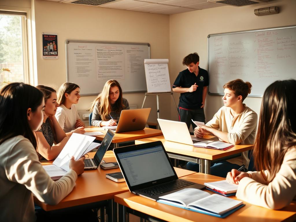 High School Research & Rhetoric Unit — Grades 9–12 cover