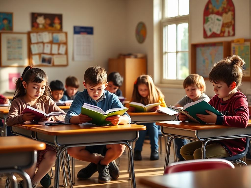 Reading Comprehension Passages — Grades 3–5 cover