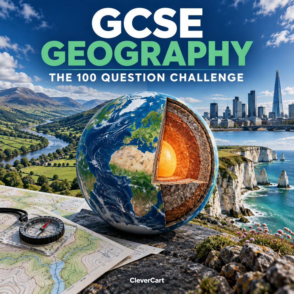 GCSE Geography — The 100 Question Challenge cover